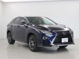 2016年式 レクサスRX450h  F Sport 4WD ディープブルーマイカ 純正ナビゲーション 地デジ ETC バックカメラ シートベンチレーション、シートヒーター レザーシート 純正アルミホイール装備車両入荷しました♪