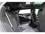 Embroidered Lamborghini shield on headrest