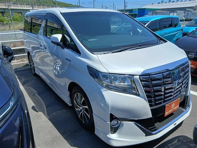 トヨタ アルファード 