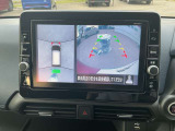 日産アラウンドビューモニターも付いてて駐車も楽々♪