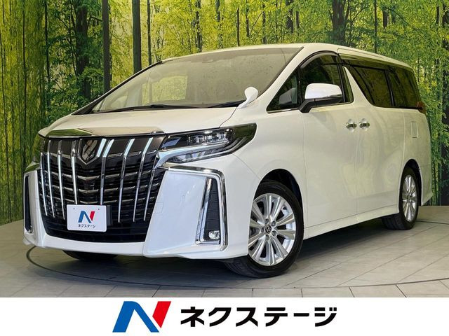 トヨタ アルファード 