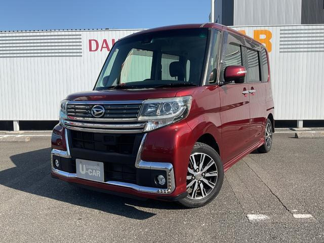ダイハツ タントカスタム 
