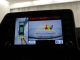狭いスペースで駐車をするとき四苦八苦したことありませんか? これがあればもう大丈夫。車を上から見た状態で画面に映されるので、駐車がラクラク!