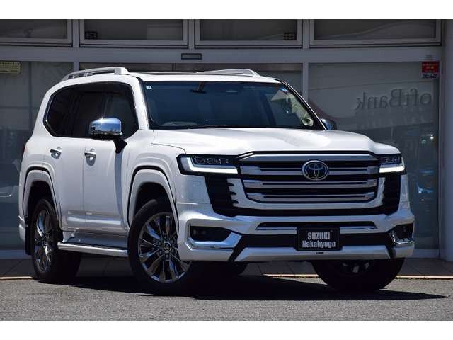 トヨタ ランドクルーザー300 3.5 ZX 4WD の中古車詳細 (2,000km