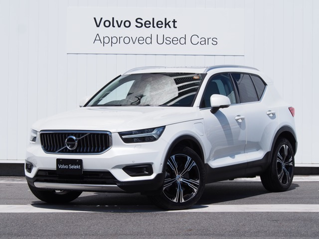 XC40リチャージ プラグイン ハイブリッド T5 インスクリプション