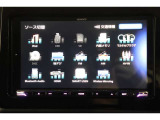 CD・DVD・SDオーディオ・Bluetoothオーディオ再生可能。フルセグTV視聴可能。