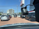 ドライブレコーダーが付いております。ナビ画面で映像確認可能です。
