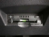 ETC車載器付きです。高速道路の料金所もスムーズに通過できます。