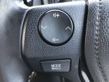 【ステアリングスイッチ】左です。ハンドルから手を離さず、運転に集中したまま手元でオーディオ操作等ができます。