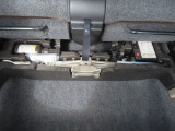 【車載工具】パンクなどのもしもの時に役立つ車載工具があります。ジャッキなどが装備されています。