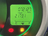 当社、入庫時走行距離は 72127kmです。