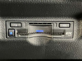 高速道路をスイスイッと通過の『ETC』付き!ETCカードをお持ちでない方は、トヨタETCカードもございますので、ご相談下さいね!詳しくはスタッフまで!