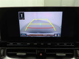 バックモニターを装備しています。車庫入れ時等に車両後方が確認出来るのでとても便利です。