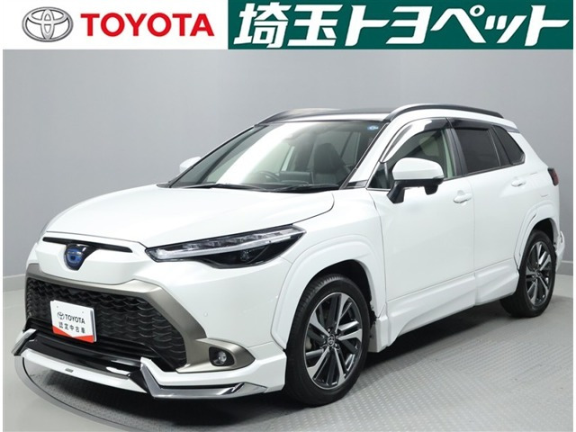 トヨタ カローラクロス 