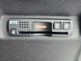 高速道路の利用をスムーズにするETC車載器付きです。