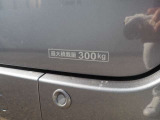 最大積載量300kg!重い荷物もしっかり積み込めます♪