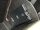 グローブボックス内にはETCが設置されています。