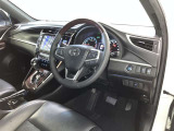 見通しのよいすっきりとした視界で、誰でも運転しやすいです。運転のしやすさは疲れにくさにも繋がりますよ♪