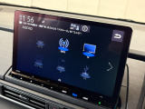 Bluetoothオーディオをはじめ様々なオーディオソースがついています!これでドライブもより一層楽しめますね!