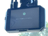 ドライブレコーダー装備です!もしもの時やあおり運転など、映像記録は証拠になるのであると安心ですね!