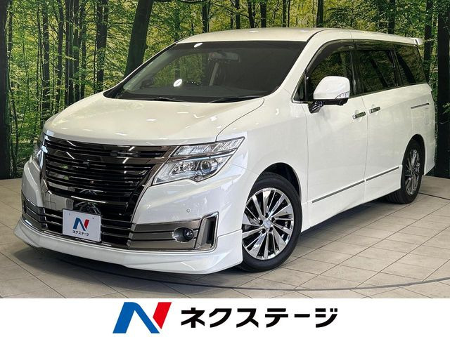 日産 エルグランド 