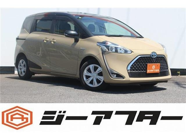 シエンタ ハイブリッド 1.5 ファンベース G 禁煙車 純正ナビ フルセグTV トヨタセー