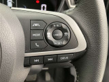 前方の車との車間を設定し、スピードを上げたり緩めたりを自動で行ってくれる追尾式の「レーダークルーズ」。上級装備の一つです!高級車にしかつかない嬉しい機能です。