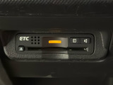 【ETC】便利なETC車載器も装備!高速道路の料金所もスムーズに通過できます。今や必須の装備ですね!お客様用にセットアップをしてのお渡しとなります!