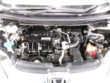 自慢のエンジンはパワードbyHONDAです。精度とバランスにこだわって、低回転からスムースなパワーを発揮します。