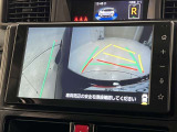 バックモニターとサイドビュー画面!