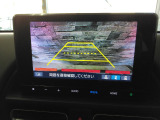 リアカメラがついているので、駐車や後進の際にとても便利です♪
