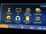 【フルセグTV付ナビゲーション】使いやすいナビで目的地までしっかり案内してくれます。各種オーディオ再生機能も充実しており、お車の運転がさらに楽しくなります!!