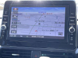 メモリーナビ装備!初めての場所でも安心ですね!