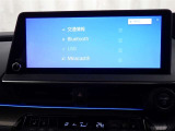 お気に入りの曲をBluetoothで再生できます♪ ドライブがさらに楽しくなりますよ♪