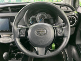 【ステアリングスイッチ】運転中、前方から目線をそらすことなく、オーディオ等の操作が可能な便利機能!安心&快適なドライブを演出してくれます♪
