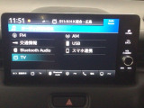Honda CONEECT対応で、更に便利が広がったナビディスプレーです♪フルセグTVとFM/AMラジオもお聞きいただけます♪