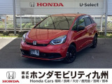 フィット e:HEVホーム ブラックスタイルが入庫しました。この車は、当社の展示・試乗車として使用していた車です。走行も少なく、装備も充実しています。