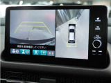 ◆全周囲カメラシステム◆運転席から見えにくい後方などをナビ画面で確認でき運転を支援するシステムです!