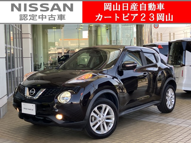 ジューク 1.5 15RX V セレクション 