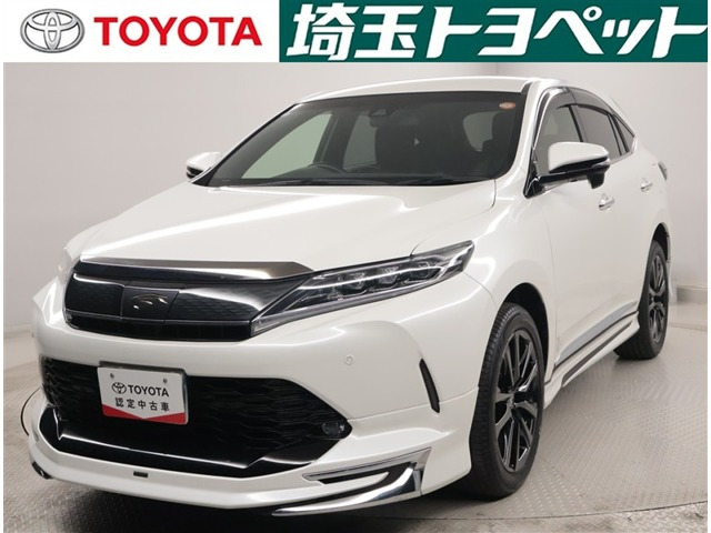 ハリアー 2.0 ターボ プレミアム 4WD 