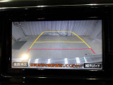 バックモニター付きなので車庫入れもラクラクです♪