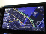 ナビを装備。タッチパネル式で使いやすく、お出かけもラクラクです。