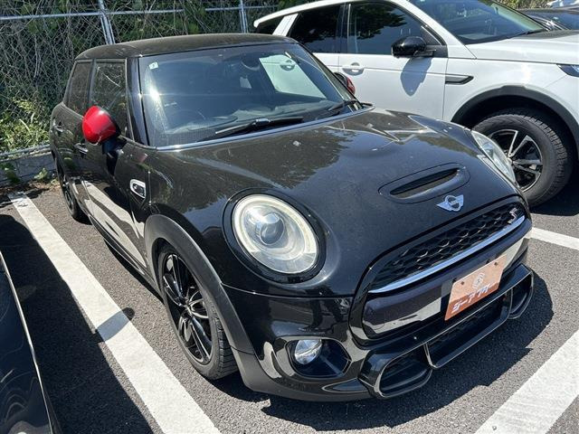 ミニ クーパー S 禁煙車 純正8.8インチナビ バックカメラ