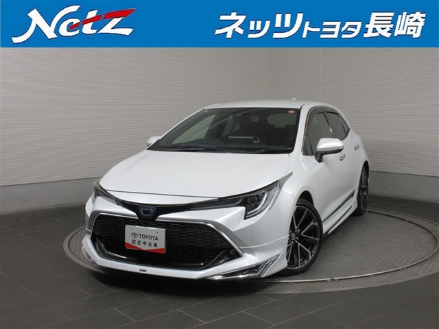 カローラスポーツ 1.8 ハイブリッド G Z