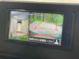 【マルチアラウンドモニター】専用のカメラにより、上から見下ろしたような視点で360度クルマの周囲を確認することができます☆死角部分も確認しやすく、狭い場所での切り返しや駐車もスムーズに行えます。
