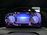 様々な表示が出来るDigital Cockpit Proを装備!