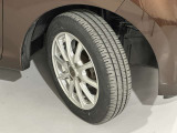 夏タイヤ(14インチアルミホイール) タイヤサイズ 155/65R14