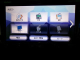 オーディオはDVD・CD再生、SDカードに対応しています。