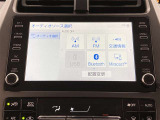 ブルートゥースに接続することにより、スマホに入ったお気に入りの音楽を車内で楽しむことができます♪あると本当に便利な機能になっています!