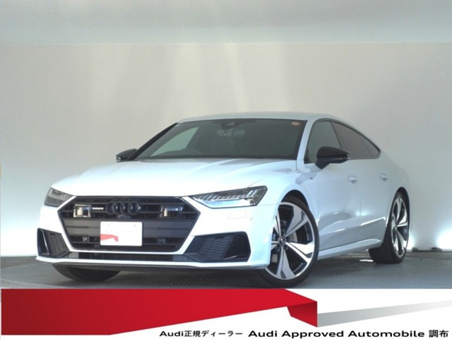 A7スポーツバック ブラックスタイル プラス ディーゼル 4WD 